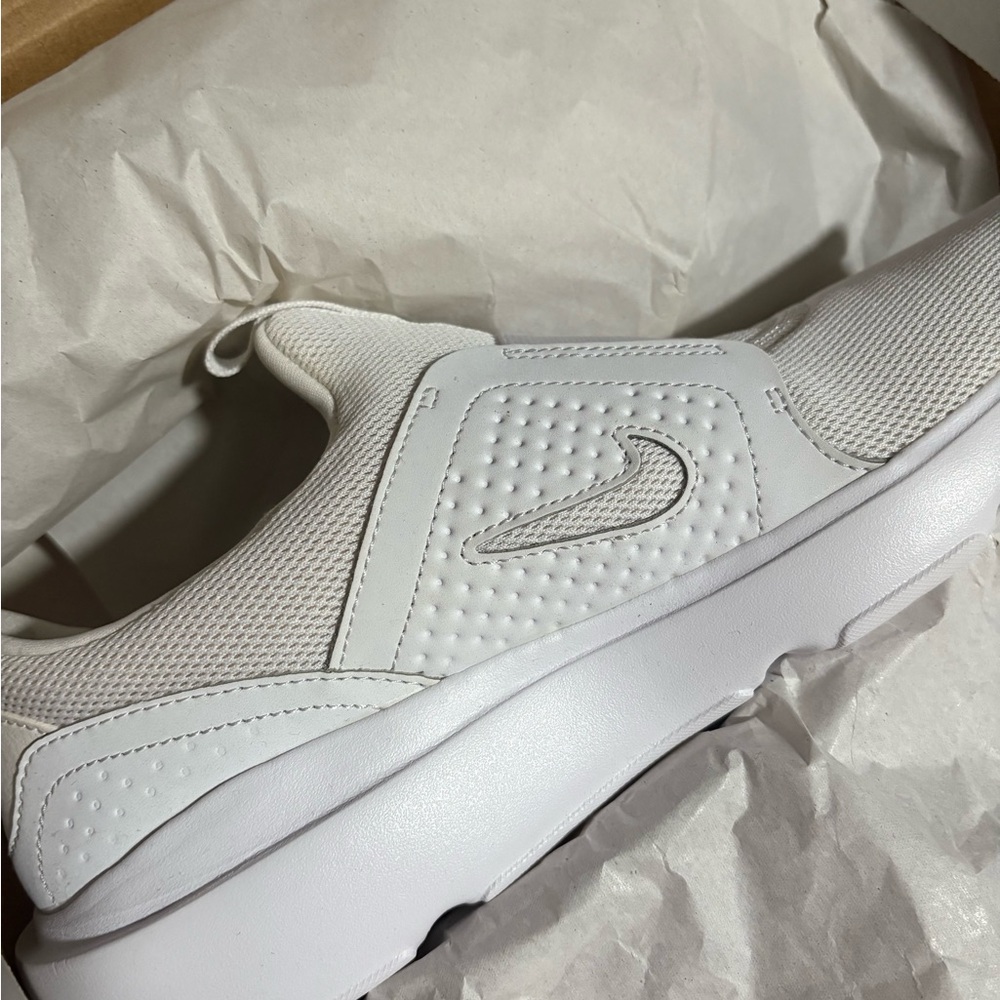 Nike White Athletic Sneakers